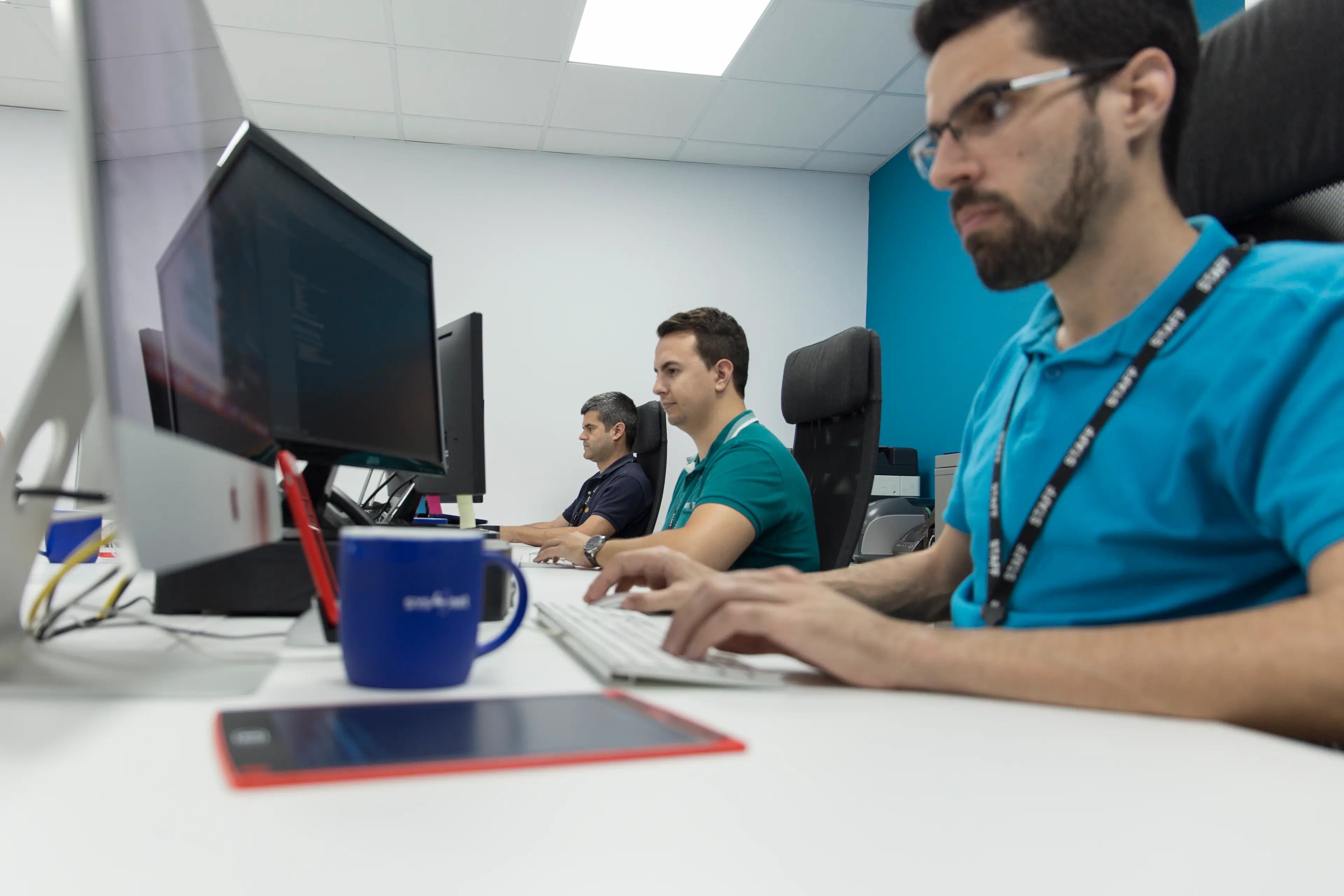 El equipo de sys4net