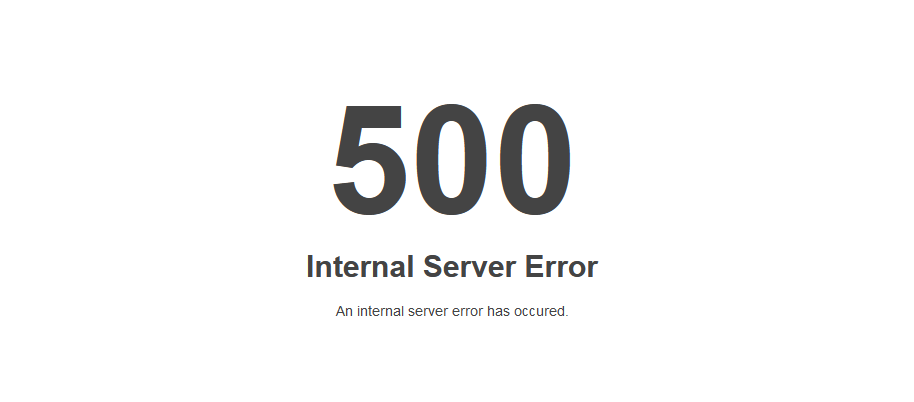 Error 500 Internal Server Error: qué es, causas y cómo solucionarlo