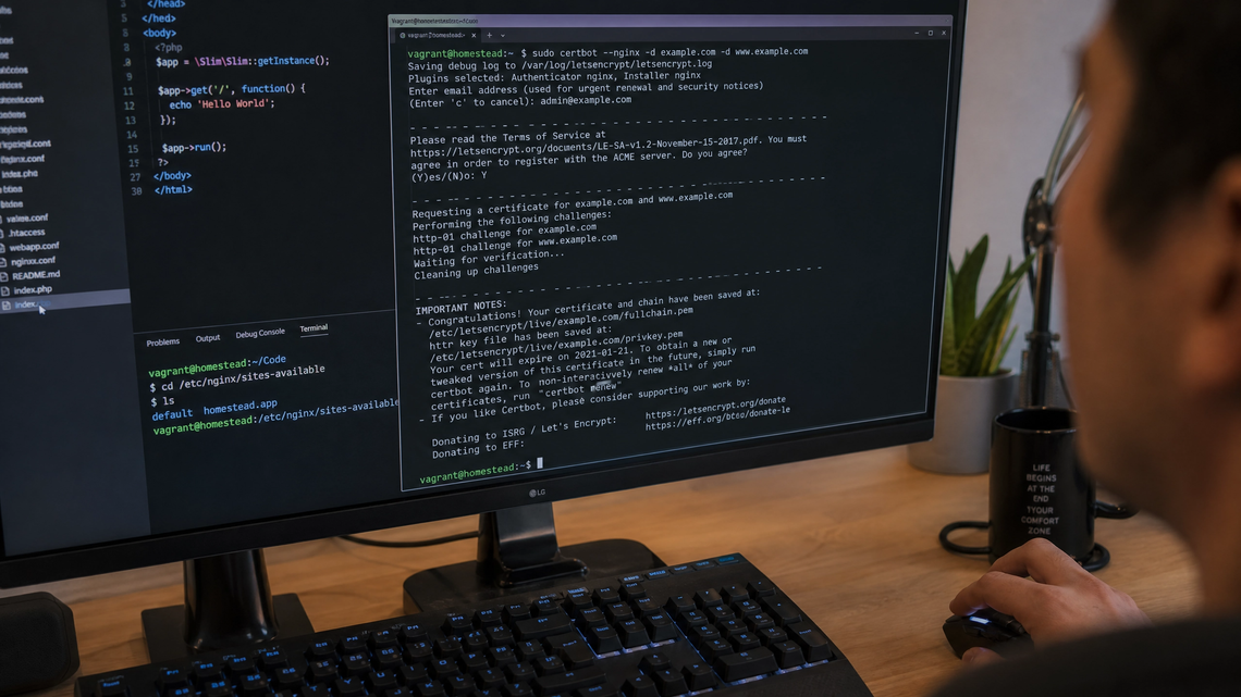 Cómo instalar Let's Encrypt en tu servidor paso a paso