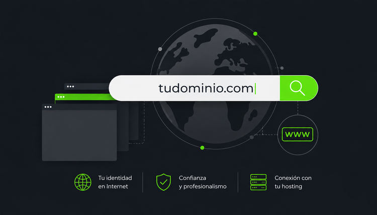 Qué es un dominio web y cómo funciona