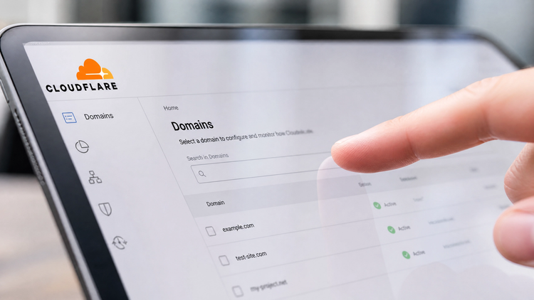Cómo gestionar tu dominio en Cloudflare: paso a paso (I)