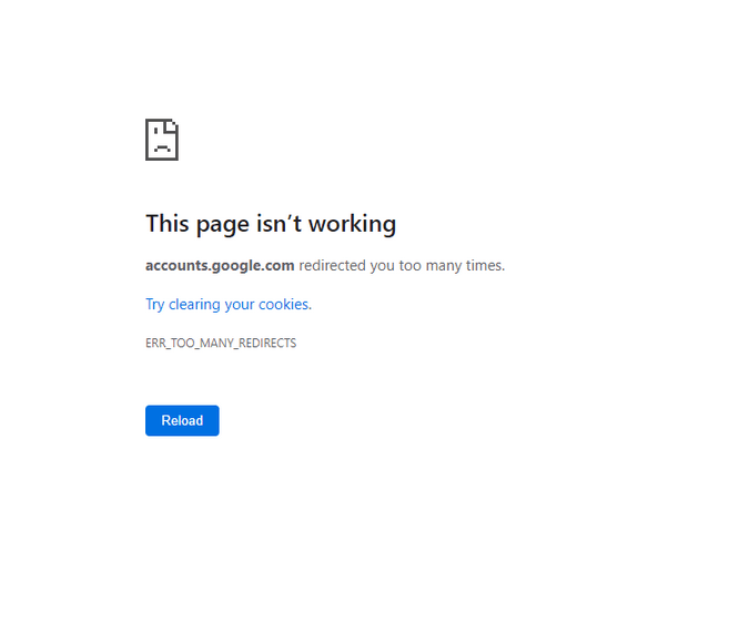 ERR_TOO_MANY_REDIRECTS: qué es, causas y cómo solucionarlo