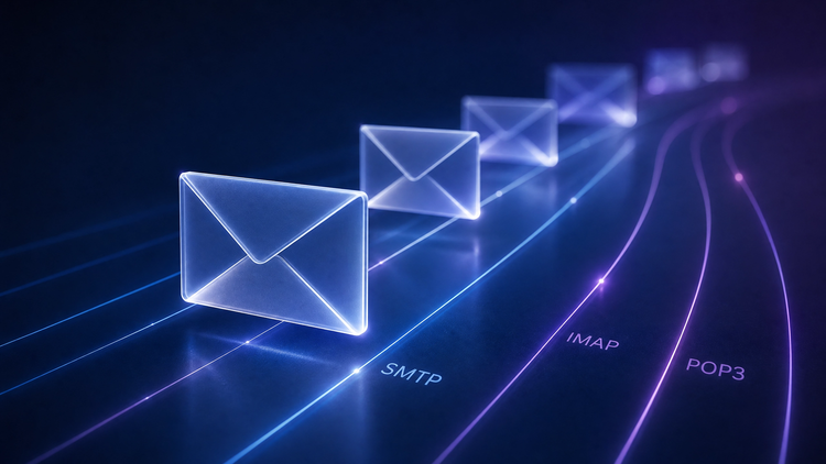 Protocolos de correo electrónico: SMTP, IMAP y POP3 — guía completa