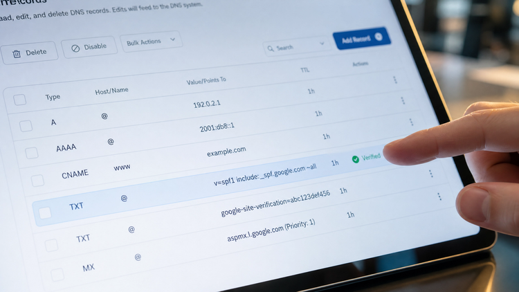 Registro SPF: qué es, cómo funciona y cómo configurarlo correctamente