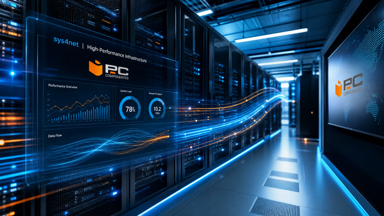 PcComponentes y sys4net: infraestructura de alto rendimiento para el mayor ecommerce tecnológico de España