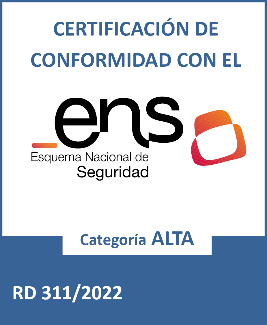 Distintivo ENS nivel alto